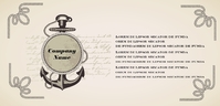 Nautical Flyer 