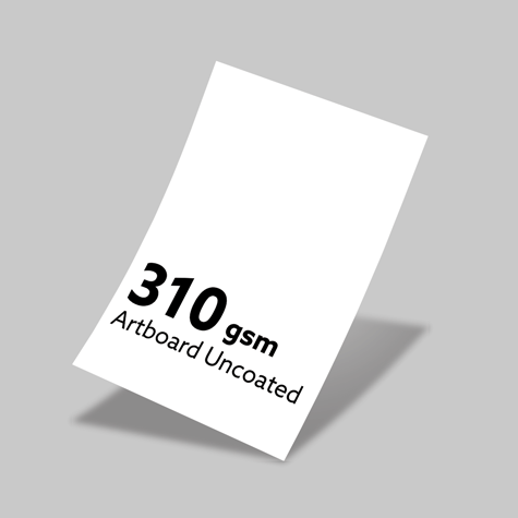 310gsm Artboard Uncoated 310gsm Artboard Uncoated