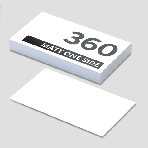 360 Artboard Matt One Side