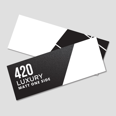 Luxury 420 Matt One Side Luxury 420 Matt One Side