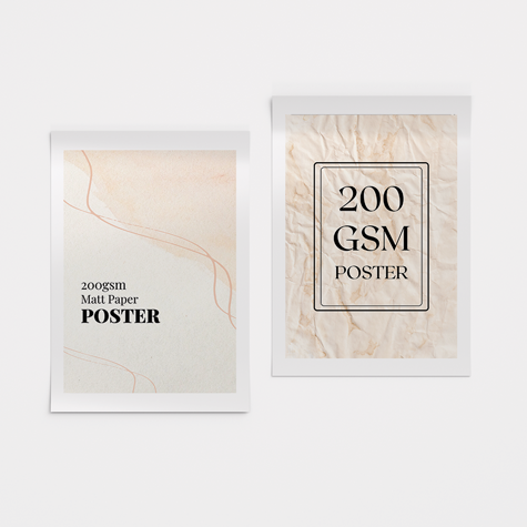 200gsm Matt Paper Poster 200gsm Matt Paper Poster